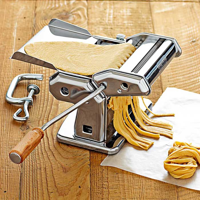 Pasta Machine, Pasta/Noodle Maker, With Table Clamp, Norpro 1049