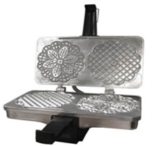 mt dist m&t nonstick pizzelle maker